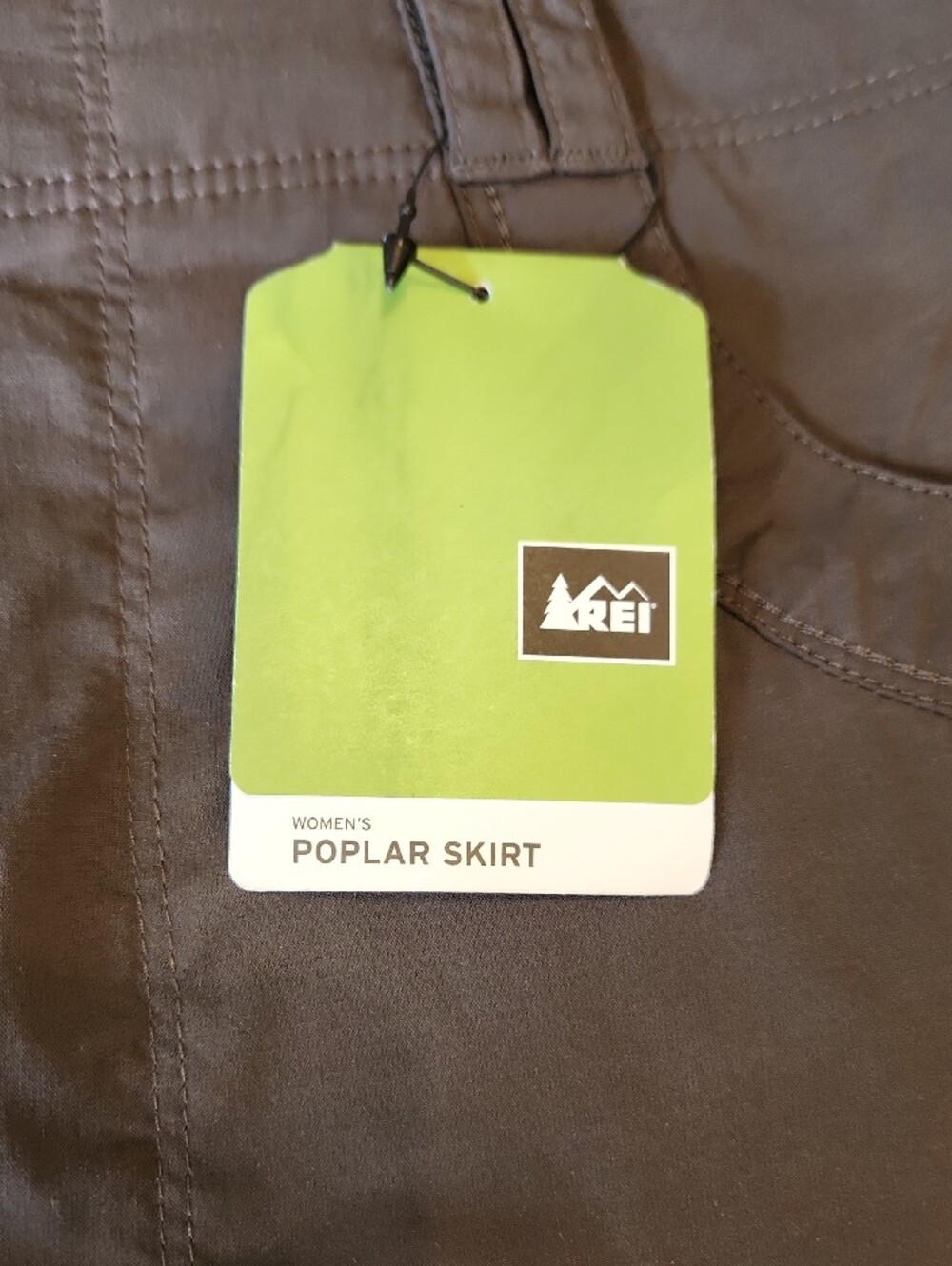 REI CoalUtility Poplar Skirt with Front Pockets - Picture 3 of 7